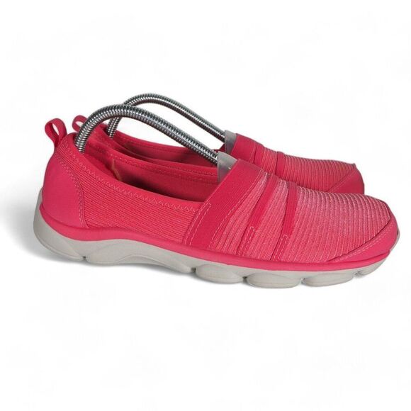 Easy Spirit Respect It Slip-on Comfort Shoes Bright Pink Women's 9.5M - Picture 4 of 11